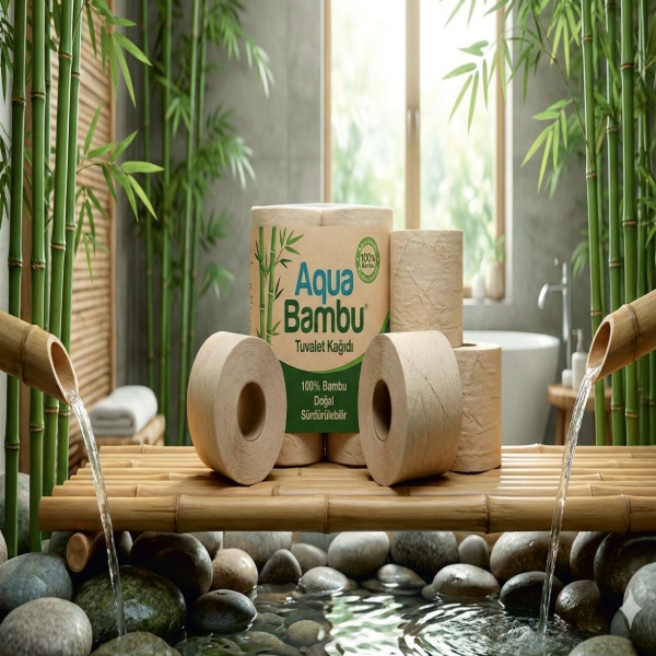 Aqua Bambu Tuvalet Kağıdı